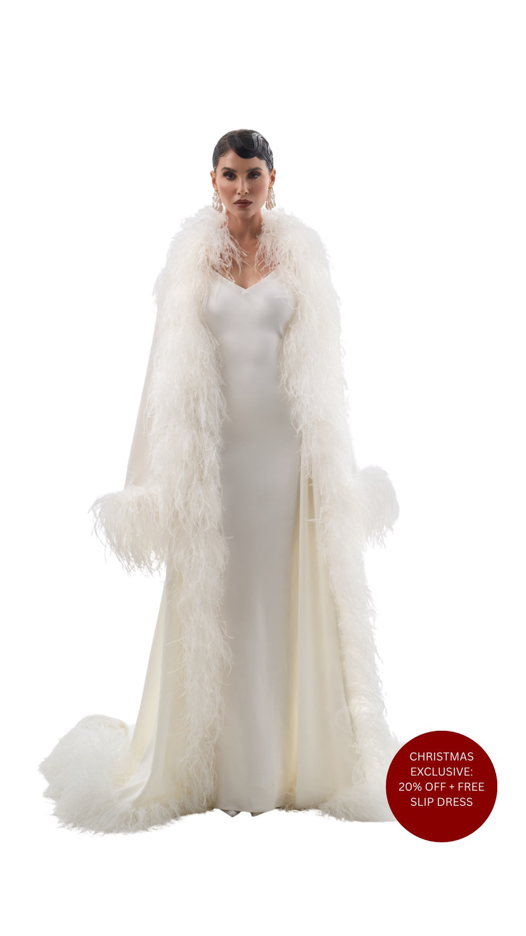 Charlize Kaftan (Without train)