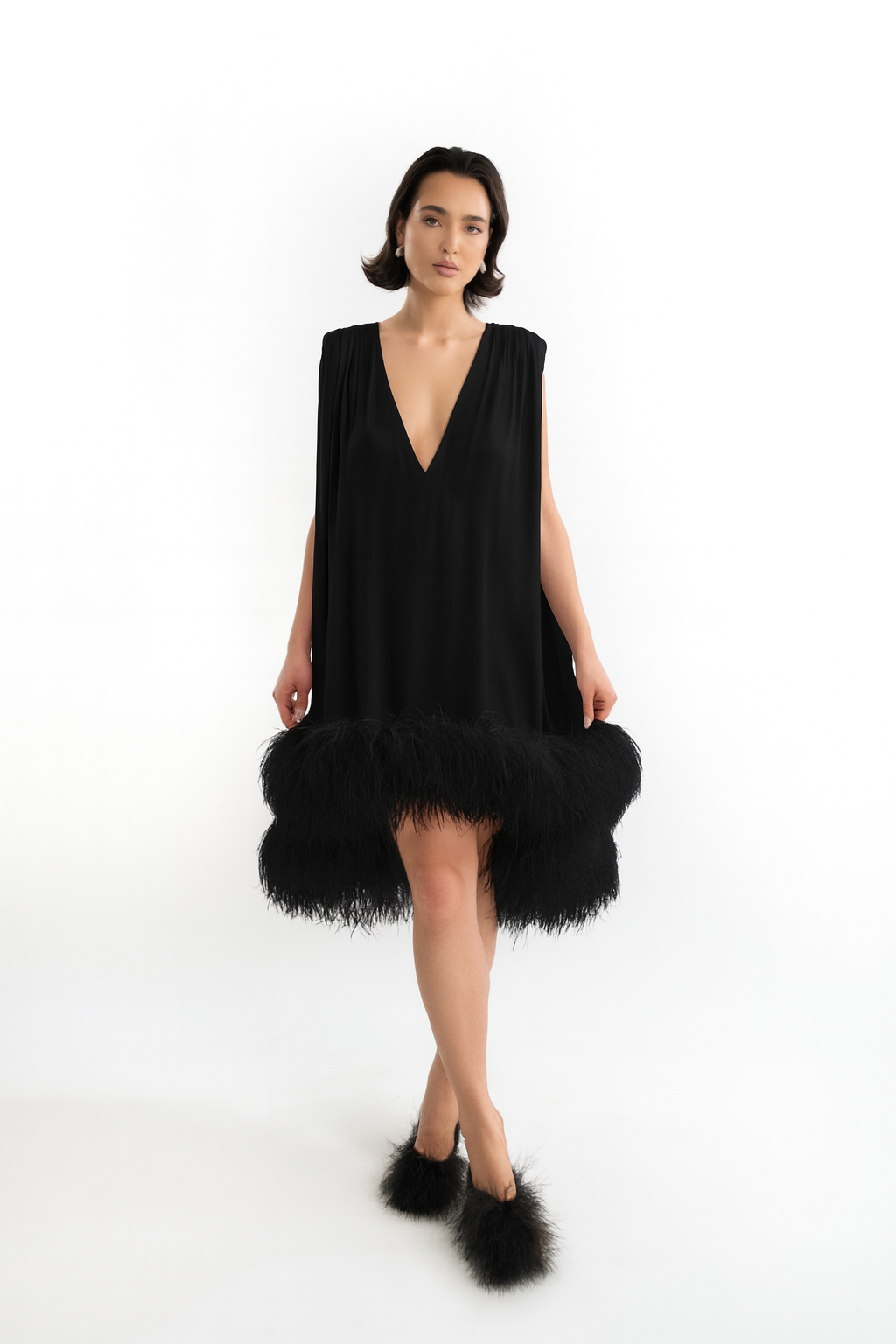 Valentina Dress - Noir