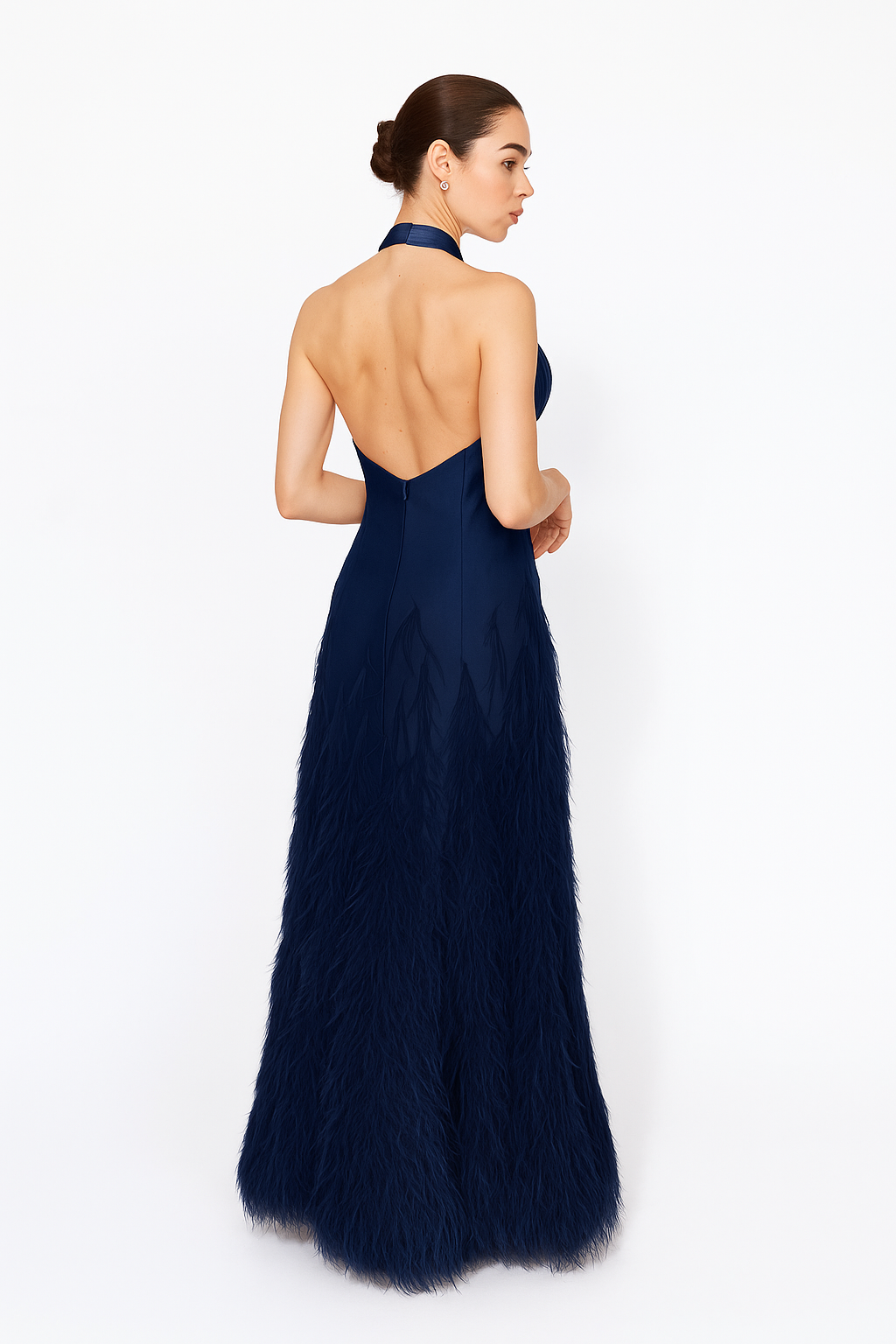 Serafina Gown - Midnight Blue