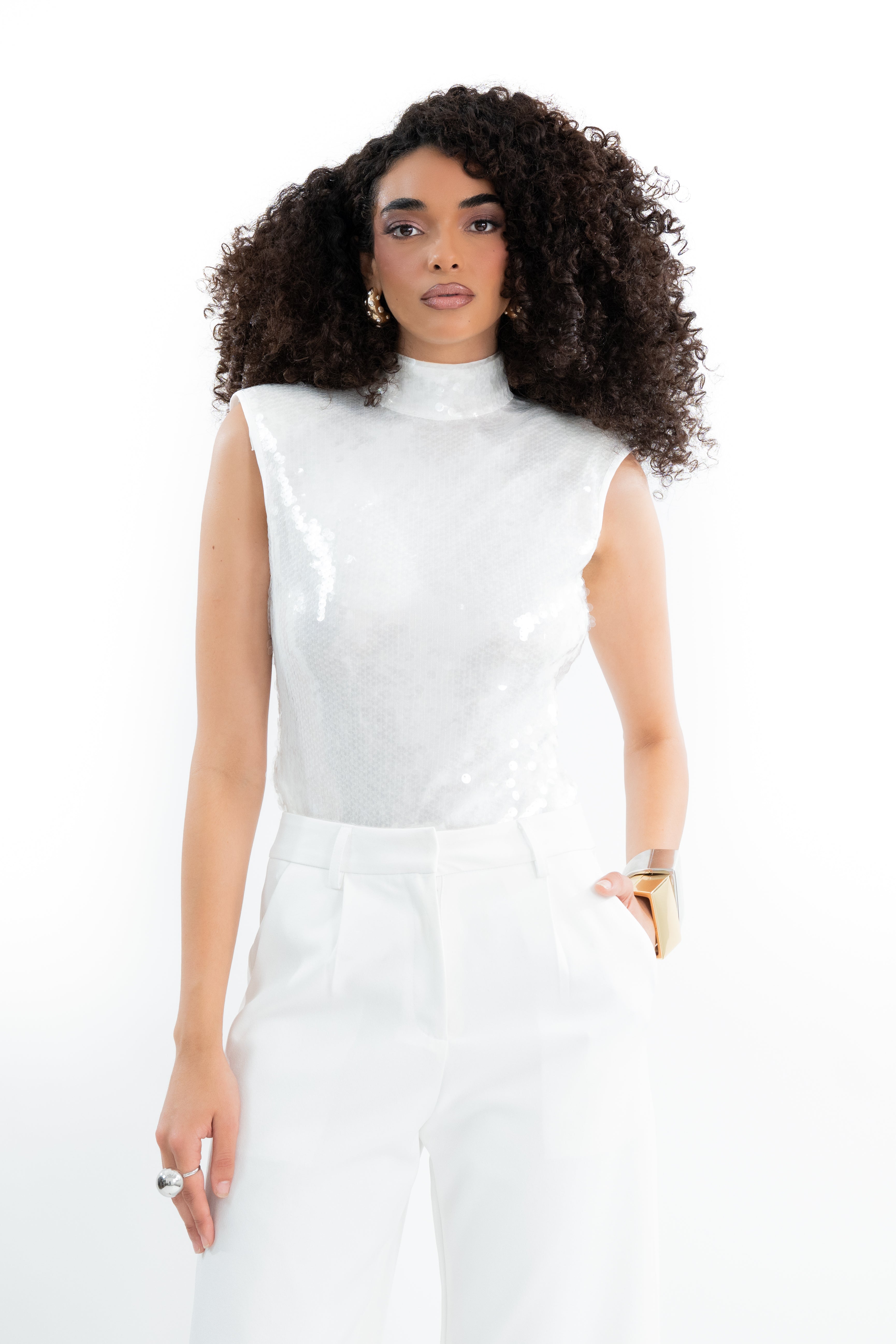 Sardinia Sequin Bodysuit