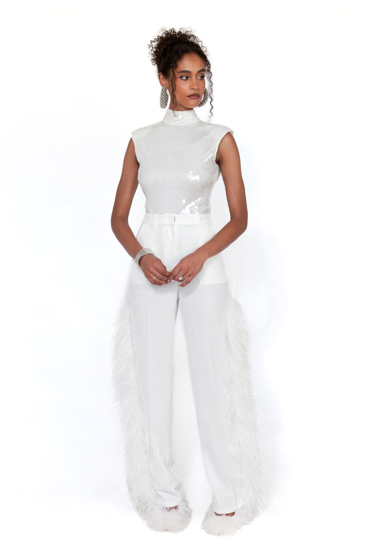 Sardinia Sequin Bodysuit