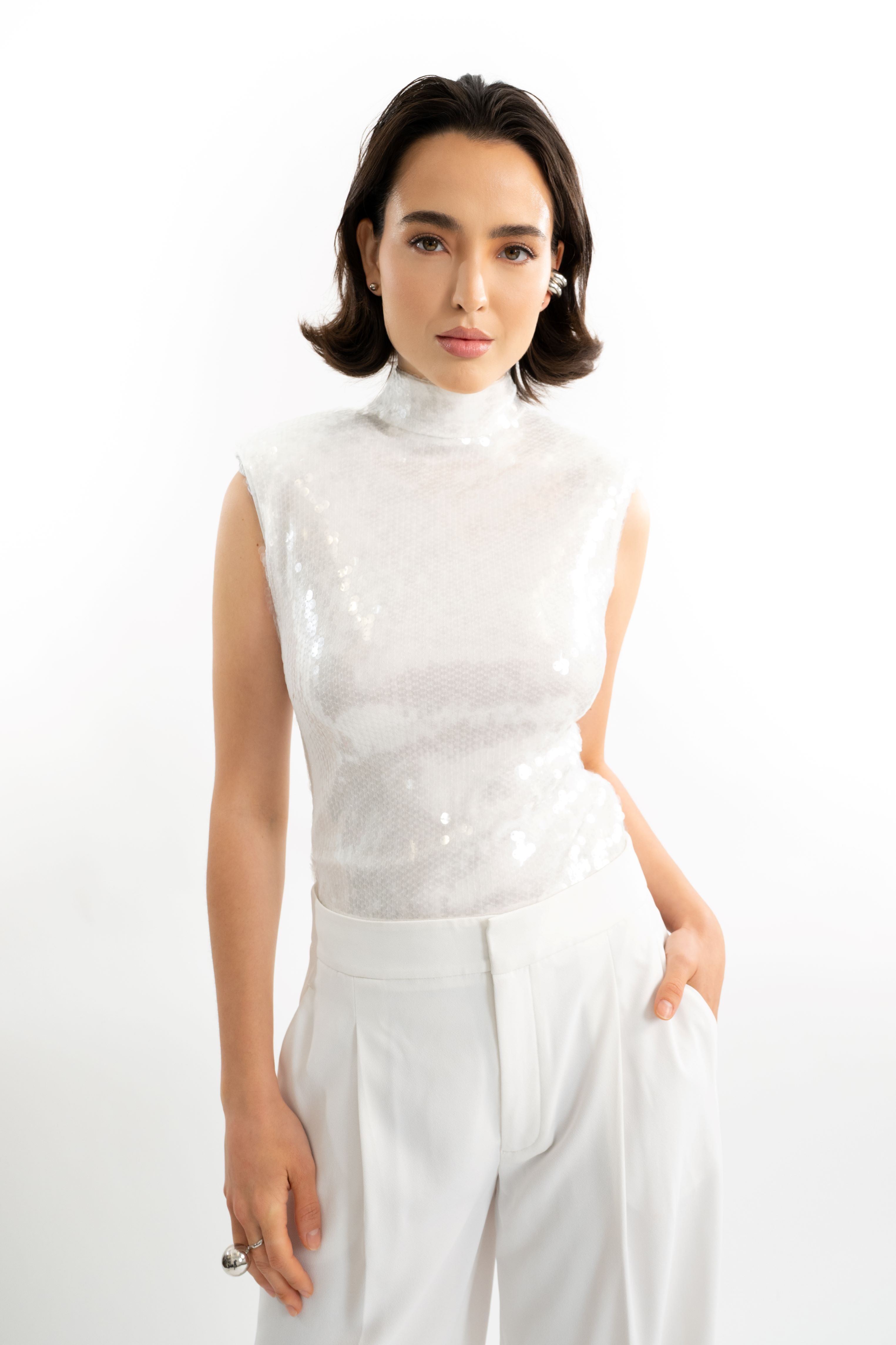 Sardinia Sequin Bodysuit